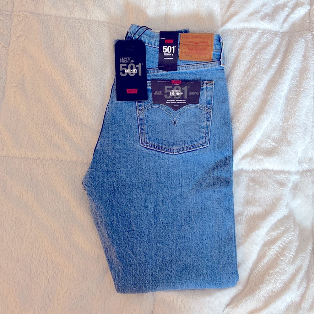 Levi’s Premium 501 Skinny Jeans